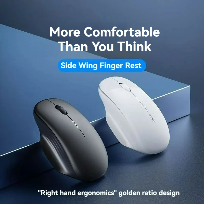 Wireless 2.4G Mouse Type-C Rechargeable 500mAh Silent Mouse Visualisation Power Business Office Computer Laptop Universal Mouse
Wireless 2.4G Mouse Type-C Rechargeable 500mAh Silent Mouse Visualisation Power Business Office Computer Laptop Universal Mouse