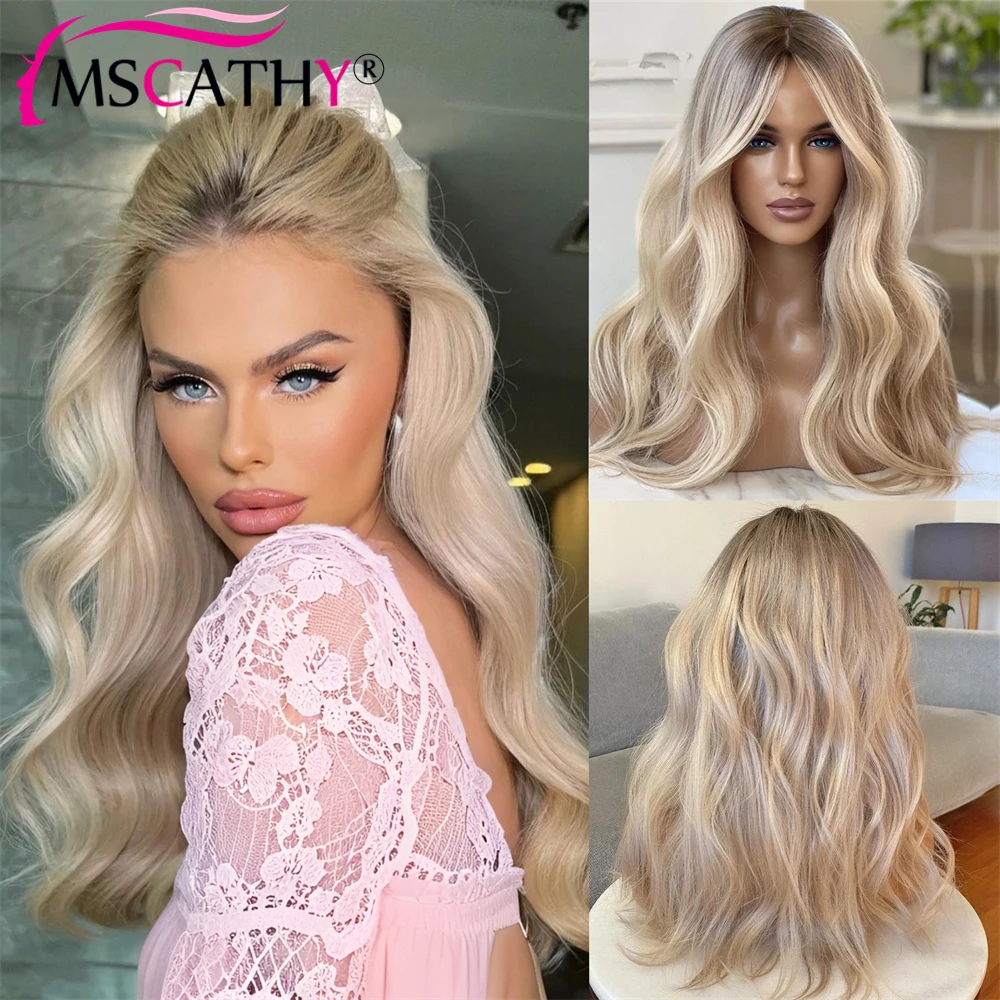 200% Density Salon Buttery Blonde 13x4 Free Part Lace Front Virgin Human Hair Wig Invisible Root Smudge Wigs With Tiny Knots
200% Density Salon Buttery Blonde 13x4 Free Part Lace Front Virgin Human Hair Wig Invisible Root Smudge Wigs With Tiny Knots