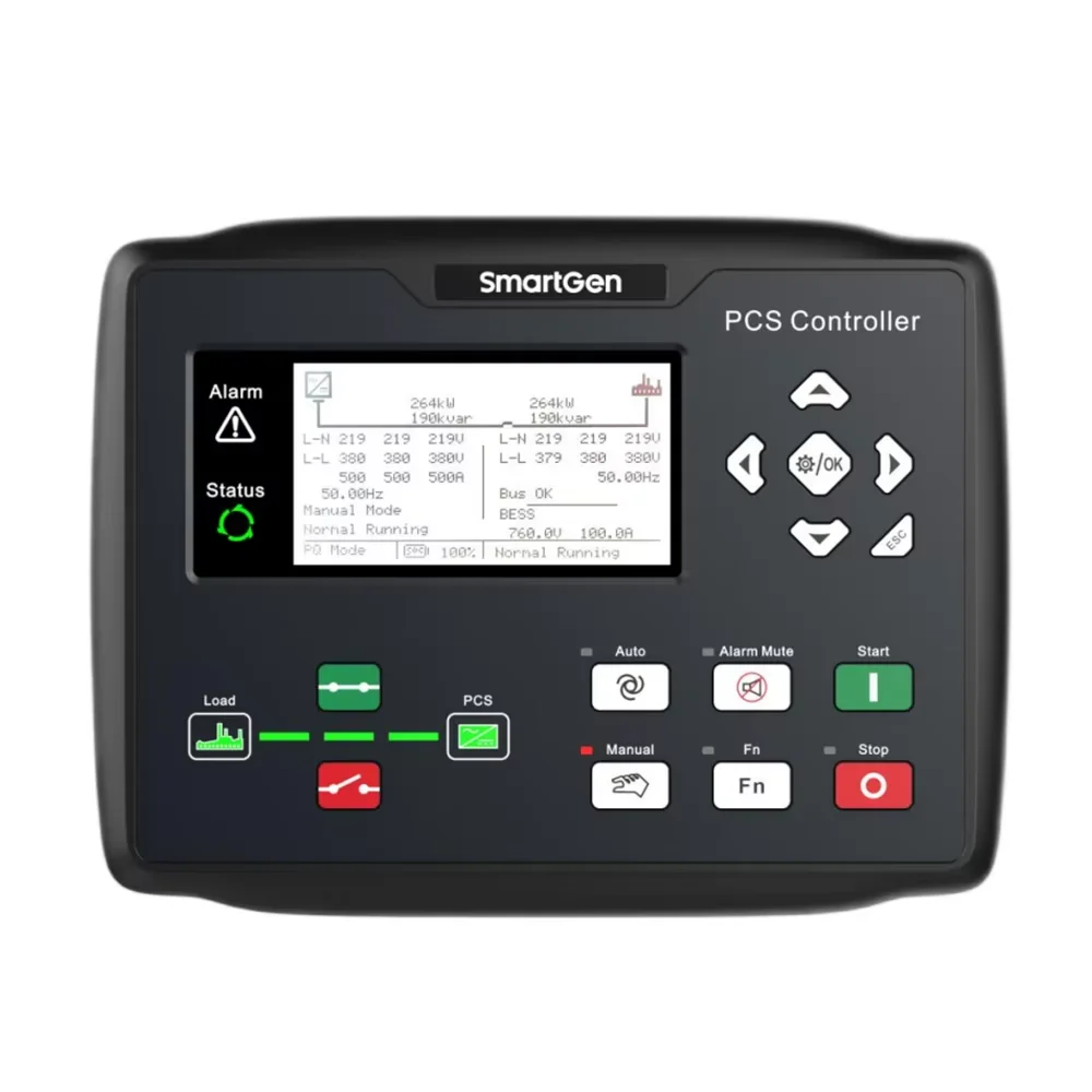 PCC95 PCS Control Panel Power Station System Convert Module Digital Power Conversion System Controlling Panel
PCC95 PCS Control Panel Power Station System Convert Module Digital Power Conversion System Controlling Panel