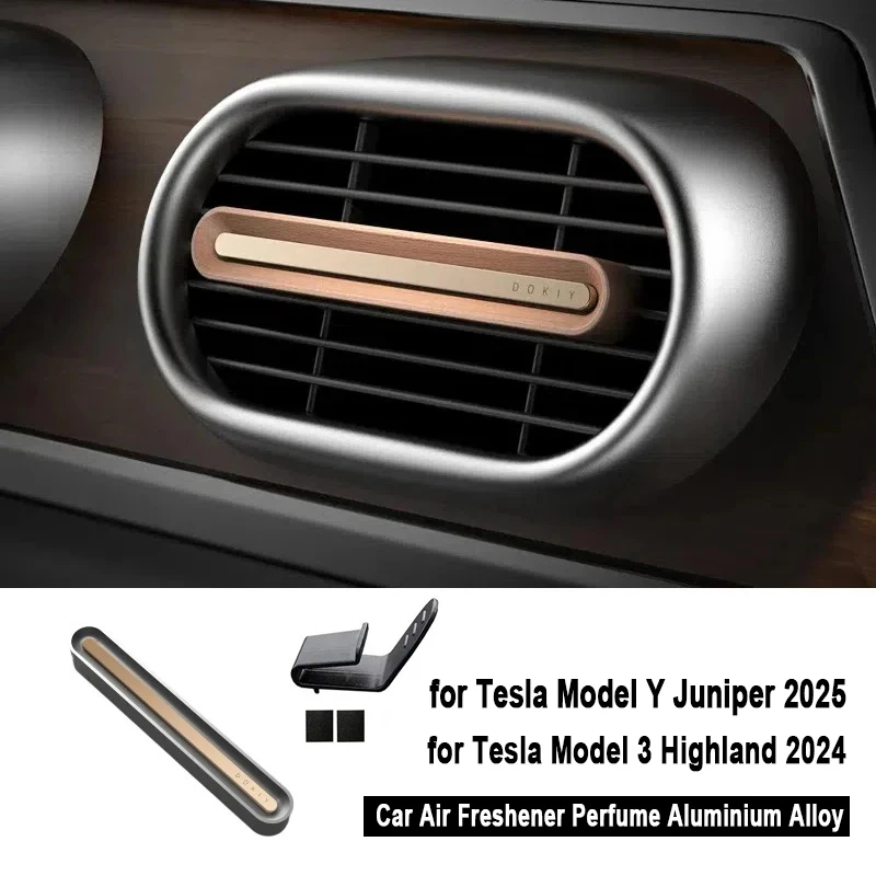 Автомобильный освежитель воздуха, духи из алюминиевого сплава для Tesla Model Y Juniper 2025 3, деревянный орнамент Highland, устраняет запахи, аромат автомобиля
Автомобильный освежитель воздуха, духи из алюминиевого сплава для Tesla Model Y Juniper 2025 3, деревянный орнамент Highland, устраняет запахи, аромат автомобиля