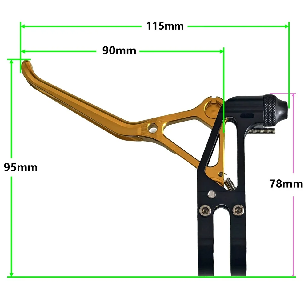 1 Pair Folding Bike Brake Lever For 22.2mm Handlebar CNC For Road Bike V Brake C Handle Levers Bicycle Brake Cycling Accessories
1 Pair Folding Bike Brake Lever For 22.2mm Handlebar CNC For Road Bike V Brake C Handle Levers Bicycle Brake Cycling Accessories