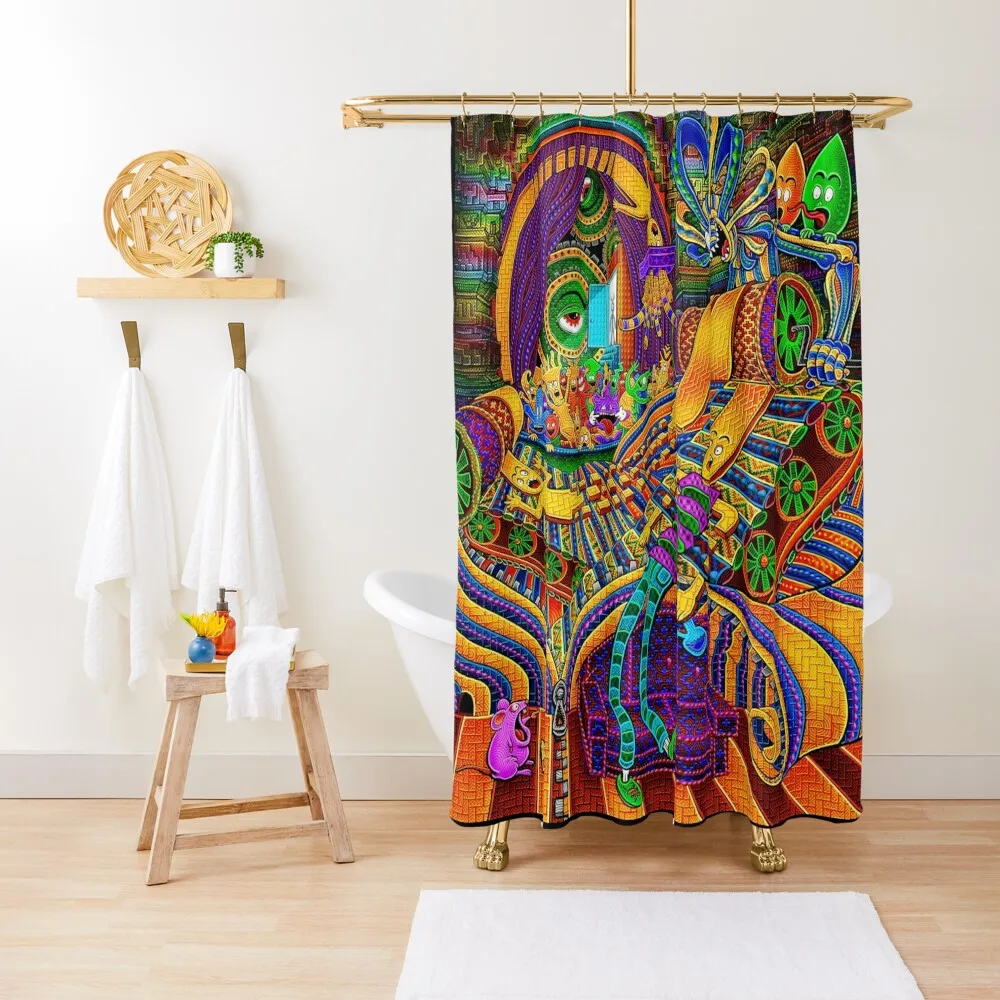 The Conductor of Consciousness Shower Curtain For Bathrooms Waterproof Shower Curtain
The Conductor of Consciousness Shower Curtain For Bathrooms Waterproof Shower Curtain