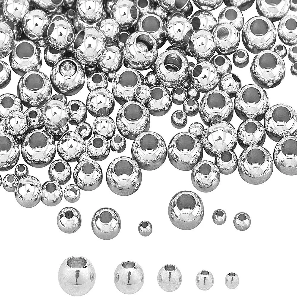 Round Brass Beads Lead Free Nickel Free Cadmium Free Platinum 2~6mm Hole: 0.8~3mm 200pcs/box
Round Brass Beads Lead Free Nickel Free Cadmium Free Platinum 2~6mm Hole: 0.8~3mm 200pcs/box