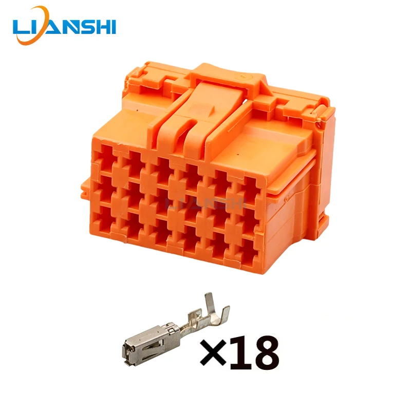 9-968974-2 18 Hole Automotive Connector Plug with Terminals Car Wiring Harness Electrical Connector
9-968974-2 18 Hole Automotive Connector Plug with Terminals Car Wiring Harness Electrical Connector