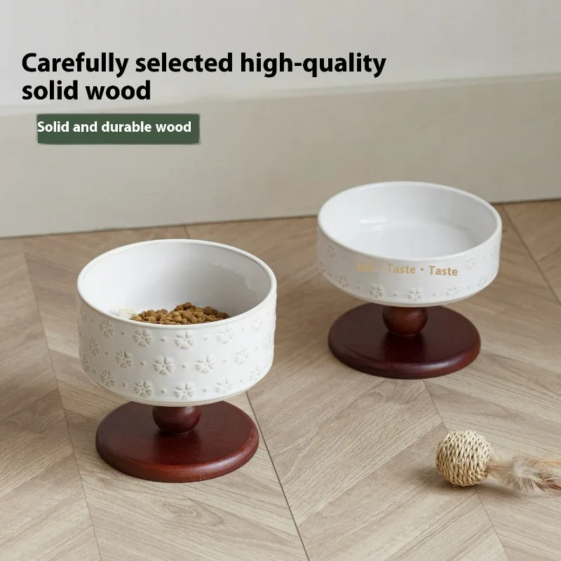 Керамическая миска для кошек и собак большого диаметра со снежинками, миска для кошек и собак на высоких ножках, поилка для кошек, товары для домашних животных для маленьких и средних собак
Керамическая миска для кошек и собак большого диаметра со снежинками, миска для кошек и собак на высоких ножках, поилка для кошек, товары для домашних животных для маленьких и средних собак