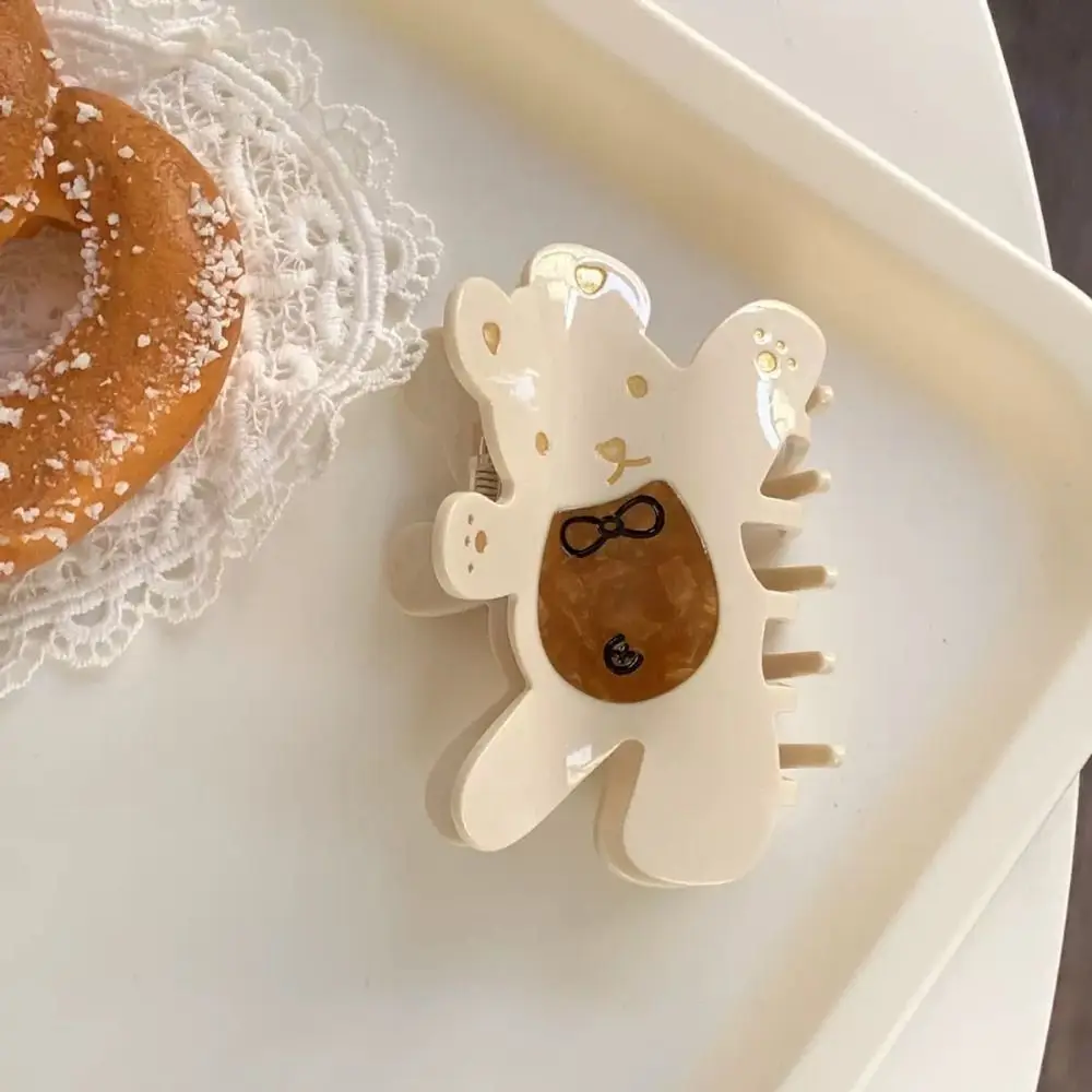 Trendy Korean Style Cartoon Bear Shark Clip Kawaii Swwet Acetic Acid Carb Clip Creative Bow Small Hair Claw Hair Accessories
Trendy Korean Style Cartoon Bear Shark Clip Kawaii Swwet Acetic Acid Carb Clip Creative Bow Small Hair Claw Hair Accessories