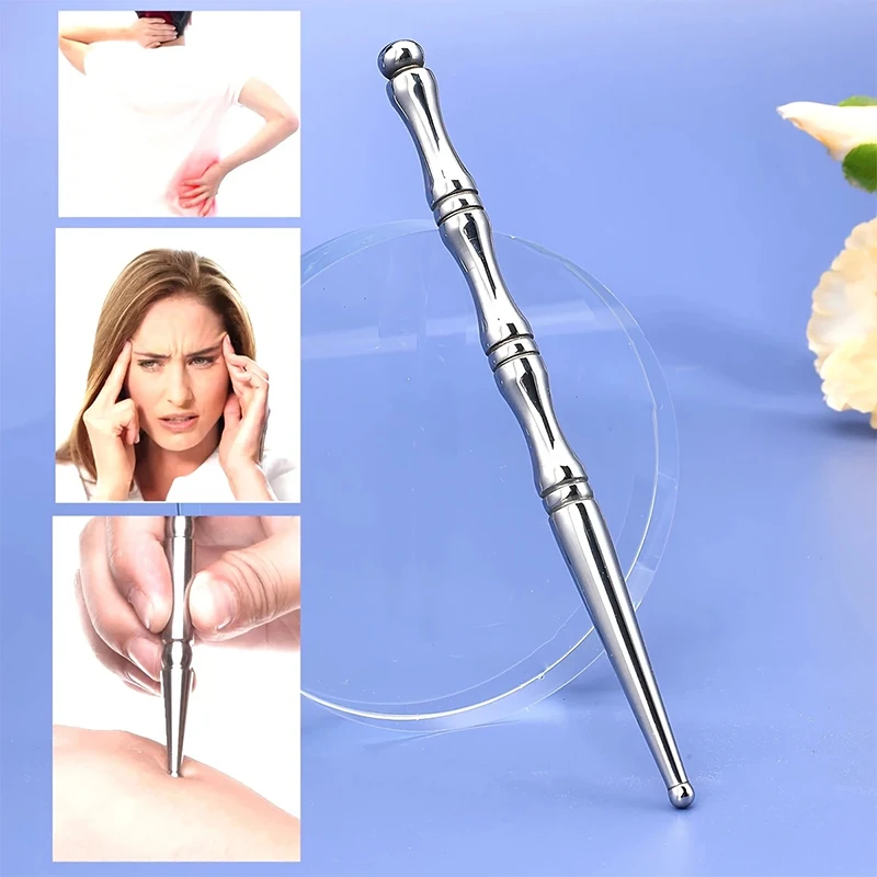 1/2PCS Stainless Steel GuaSha Massage Tool Body Massager Gua Sha Facial Tool, Facial Gua Sha Board SPA Acupuncture Pen
1/2PCS Stainless Steel GuaSha Massage Tool Body Massager Gua Sha Facial Tool, Facial Gua Sha Board SPA Acupuncture Pen