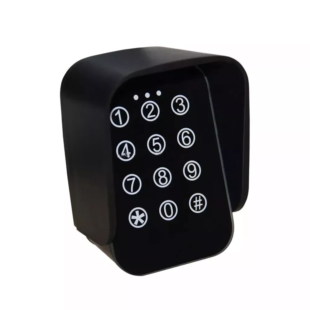 Universal Door Lock with Wireless Numeric Keypad, Automatic Swing Sliding Door Opener Controller, Waterproof, 433MHz
Universal Door Lock with Wireless Numeric Keypad, Automatic Swing Sliding Door Opener Controller, Waterproof, 433MHz