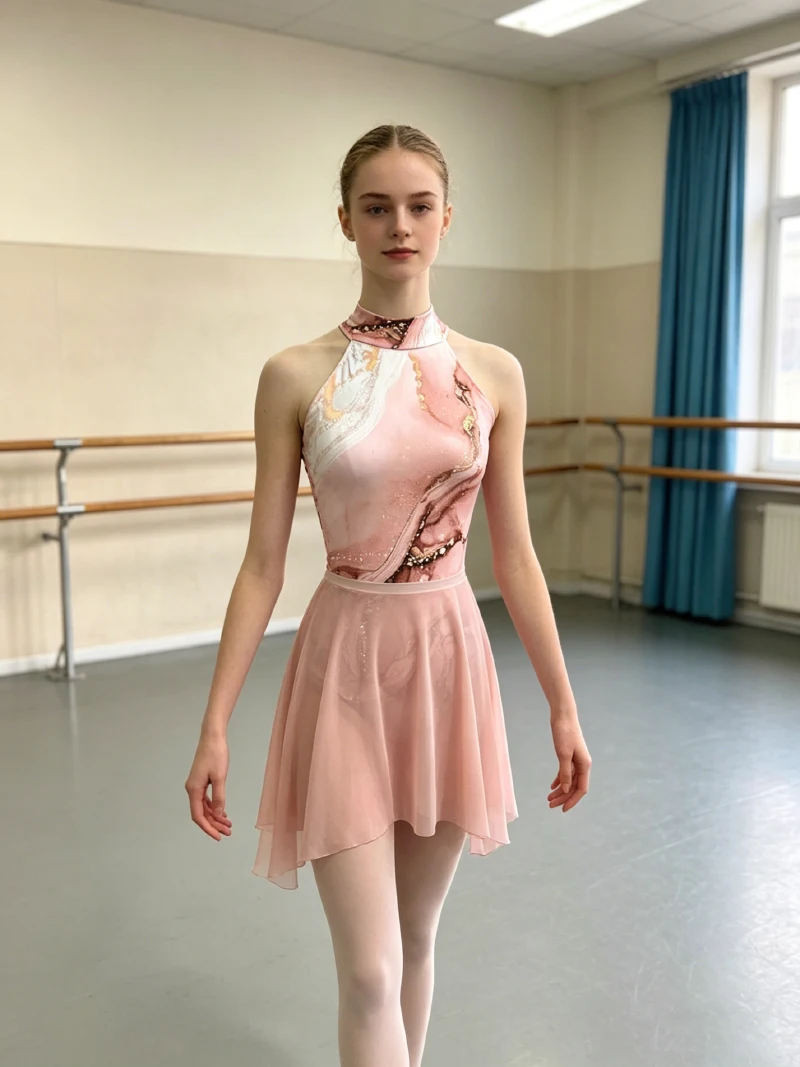 Adult Ballet Dance Leotard New Design Sleeveless Practice Dancing Custome Elegant Halte Gymnastics Ballet Coverall Women
Adult Ballet Dance Leotard New Design Sleeveless Practice Dancing Custome Elegant Halte Gymnastics Ballet Coverall Women