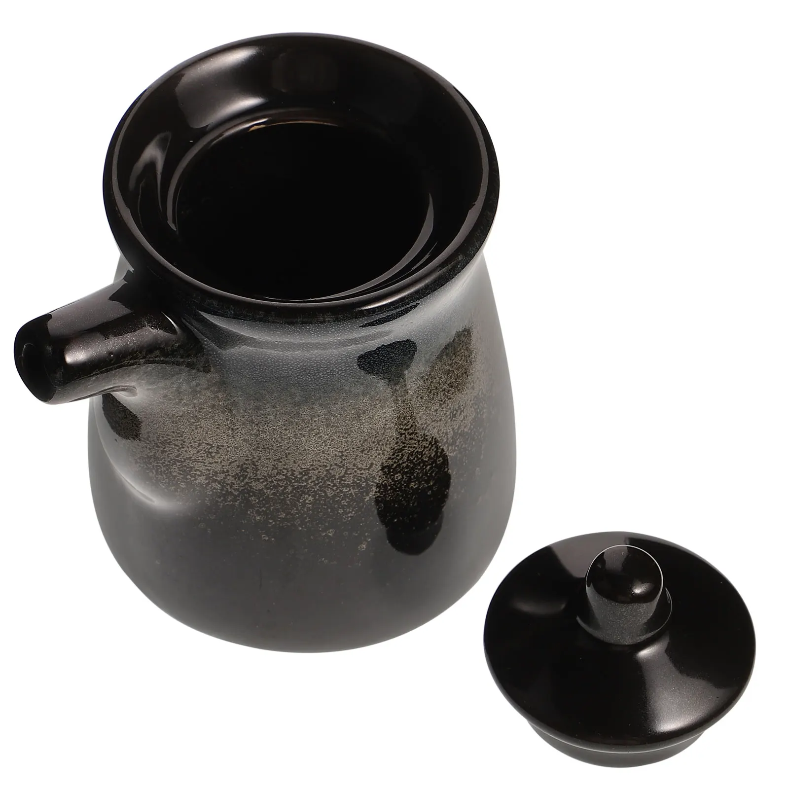 Soy Sauce Pot Ceramic Condiment Bottle Vinegar Container Jar Dispenser Kitchen Supplies Japanese Containers
Soy Sauce Pot Ceramic Condiment Bottle Vinegar Container Jar Dispenser Kitchen Supplies Japanese Containers