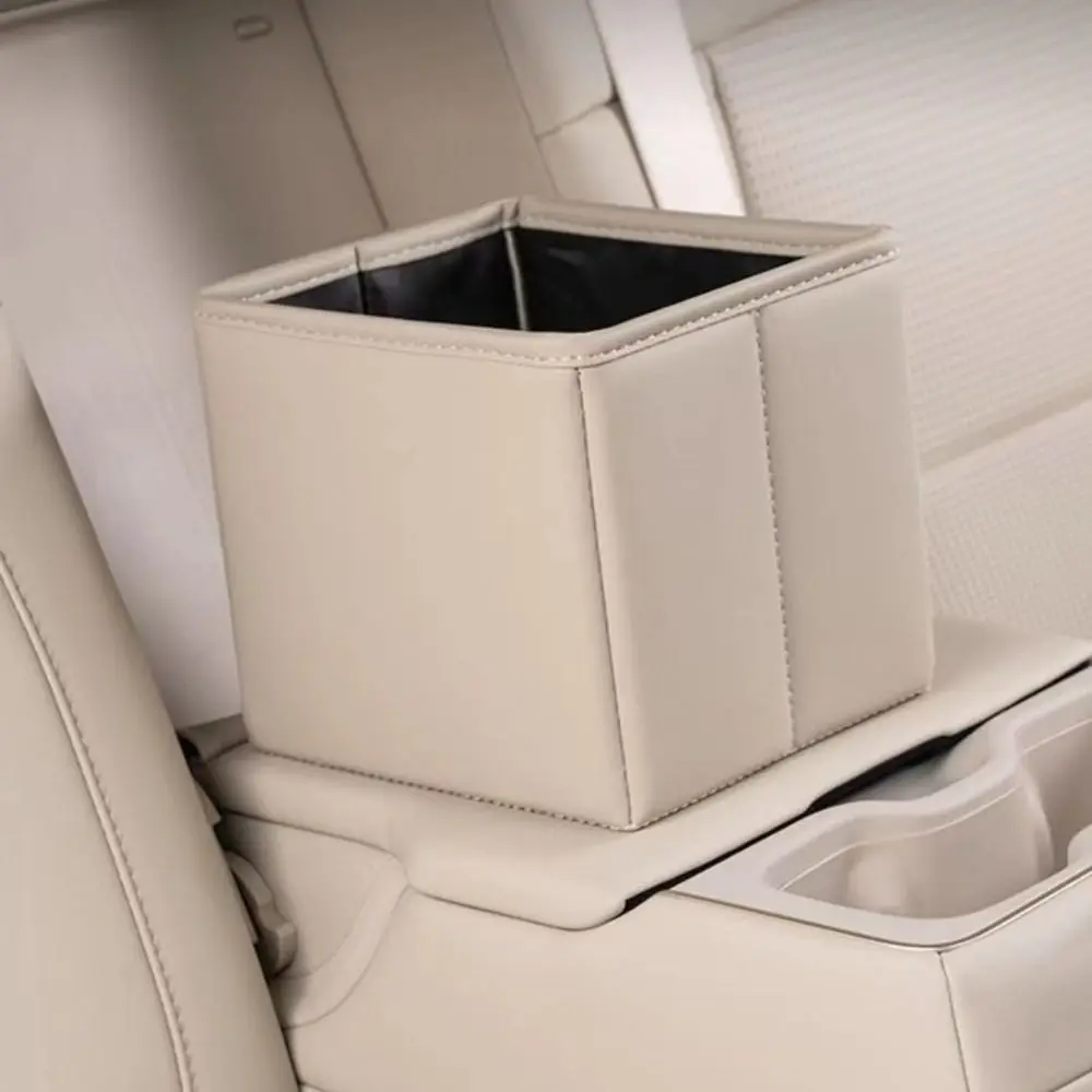 Portable Faux Leather Car Trash Bin Waterproof Space Saving Car Garbage Cans Foldable Organizer Vehicle Trash Can Storage
Portable Faux Leather Car Trash Bin Waterproof Space Saving Car Garbage Cans Foldable Organizer Vehicle Trash Can Storage
