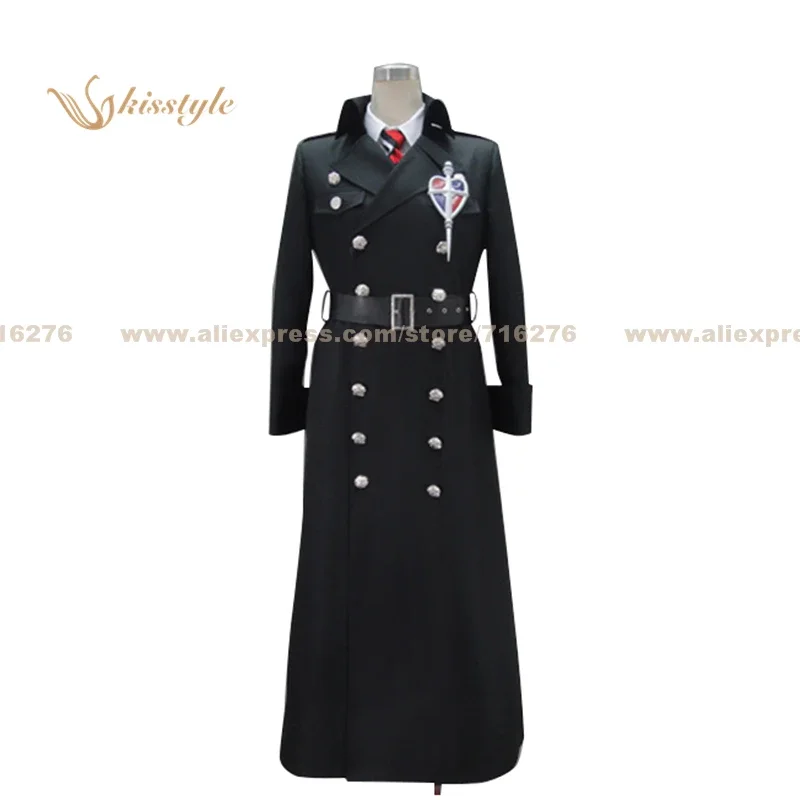 Kisstyle Fashion Blue Exorcist Ao no Exorcist Yukio Okumura Long Wind Coat Uniform Clothing Cosplay Costume
Kisstyle Fashion Blue Exorcist Ao no Exorcist Yukio Okumura Long Wind Coat Uniform Clothing Cosplay Costume