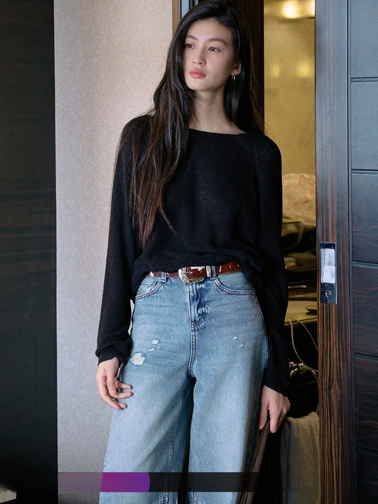 Свободный вязаный круглый свитер Ne, женский осенний топ из смеси льна, удобный крой, повседневный длинный свек базового цвета
Свободный вязаный круглый свитер Ne, женский осенний топ из смеси льна, удобный крой, повседневный длинный свек базового цвета