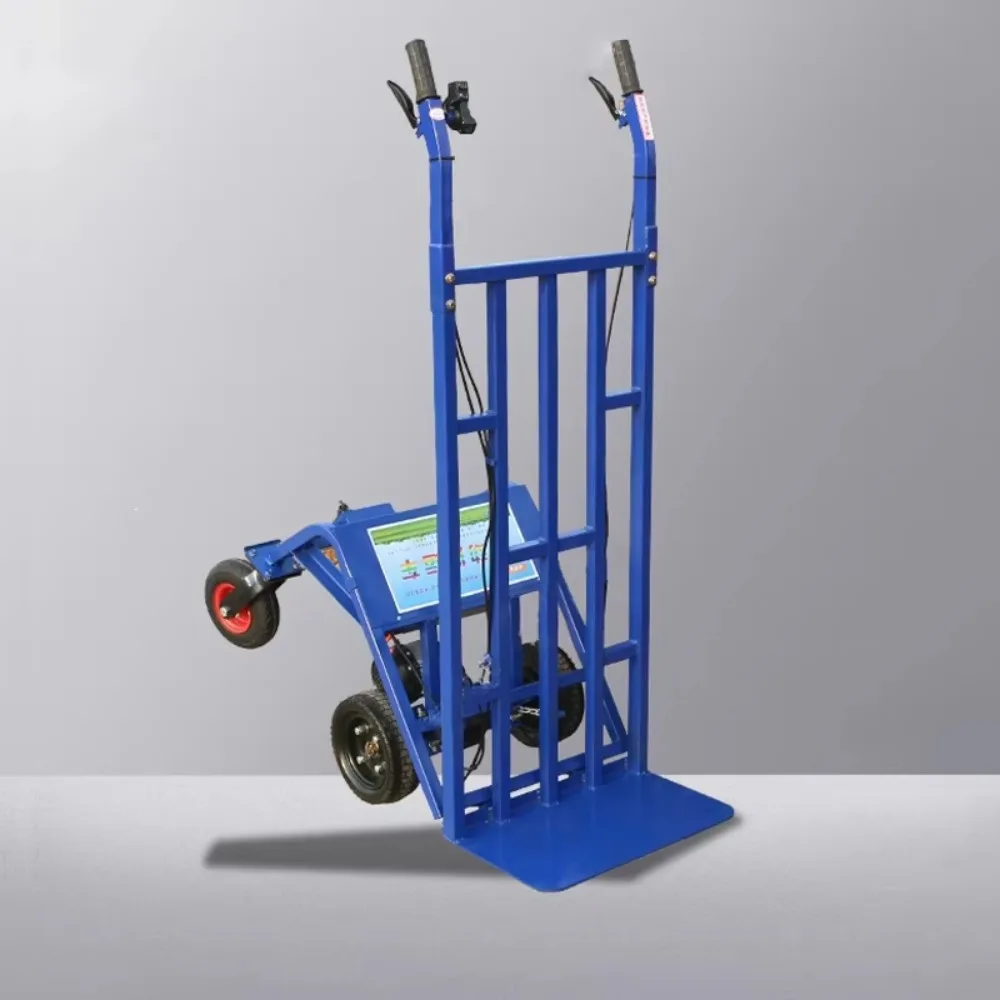 Electric Handcarts for Transporting Cement, Fertilizer and Feed To Construction Sites
Electric Handcarts for Transporting Cement, Fertilizer and Feed To Construction Sites