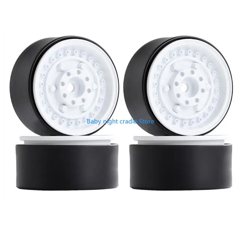 J2FF Beadlock Wheel Hub 12MM Remote Crawler Wheel Rims Set Modified Accessories 1/10 Remote Control Climbing Upgrade Kits
J2FF Beadlock Wheel Hub 12MM Remote Crawler Wheel Rims Set Modified Accessories 1/10 Remote Control Climbing Upgrade Kits