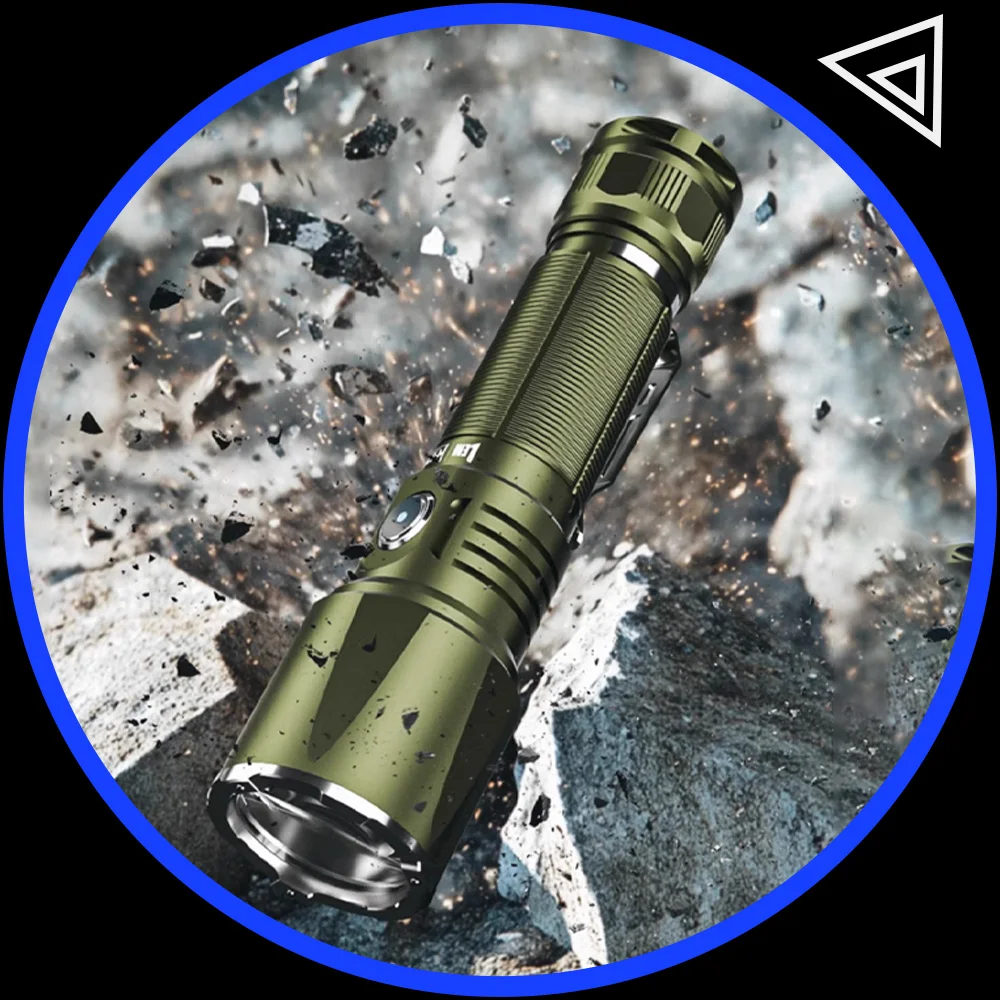 LEM M4 Pro уличный фонарик портативный сильный свет фонарик для кемпинга дальнего действия перезаряжаемый 1600LM 7 типов режимов освещения фонарик
LEM M4 Pro уличный фонарик портативный сильный свет фонарик для кемпинга дальнего действия перезаряжаемый 1600LM 7 типов режимов освещения фонарик