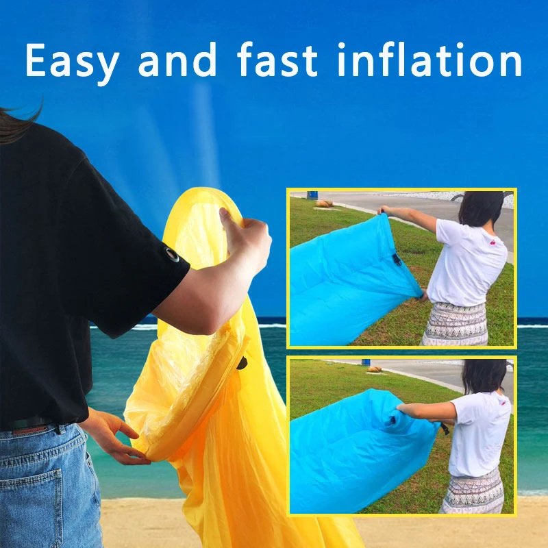 Inflatable Lounge Chair, Air Sofa Chair, Camping And Beach Accessories, Portable Waterproof Sofa For Hiking, Picnics, Outdoor
Inflatable Lounge Chair, Air Sofa Chair, Camping And Beach Accessories, Portable Waterproof Sofa For Hiking, Picnics, Outdoor