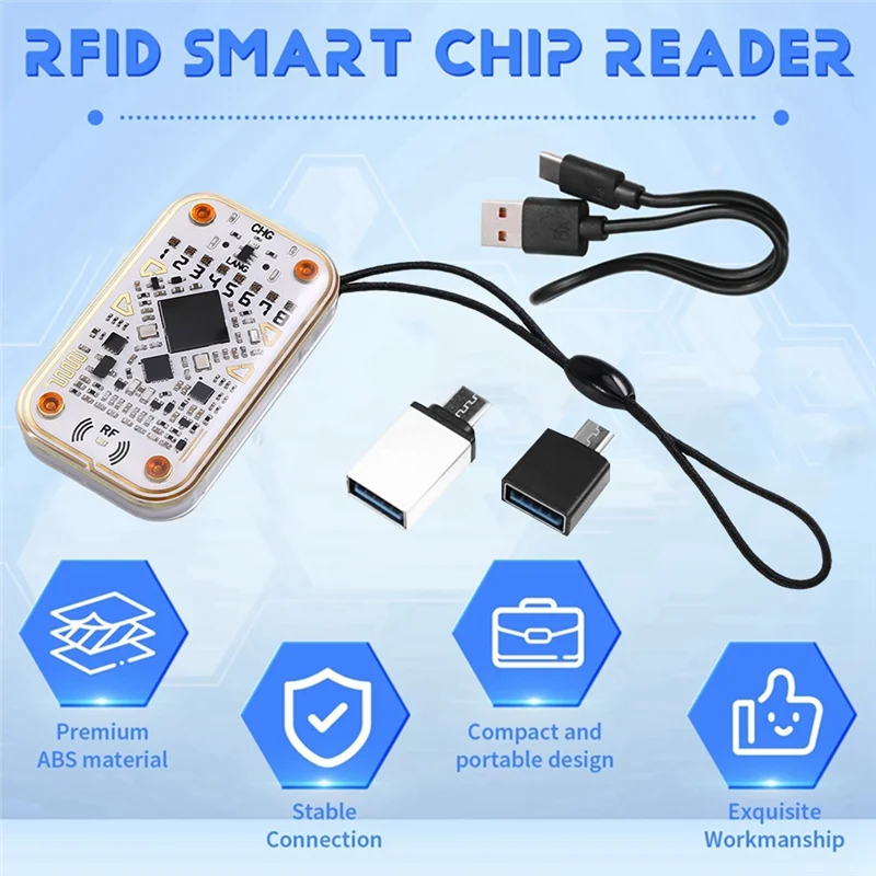 Chameleon Ultra RFID Считыватель смарт-чипов + 2X5200 Брелок Эмулятор смарт-карт 125K 13,56 МГц IC ID Card Декодирование NFC Инструмент
Chameleon Ultra RFID Считыватель смарт-чипов + 2X5200 Брелок Эмулятор смарт-карт 125K 13,56 МГц IC ID Card Декодирование NFC Инструмент