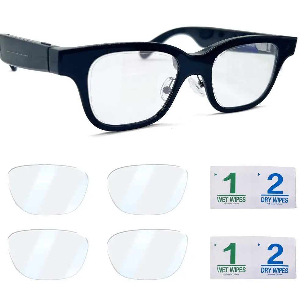 4Pcs Protective Film for Rokid Glasses Anti-scratch Screen Protector HD Drop Protection Eyeglass Lens Film Smart Accessories