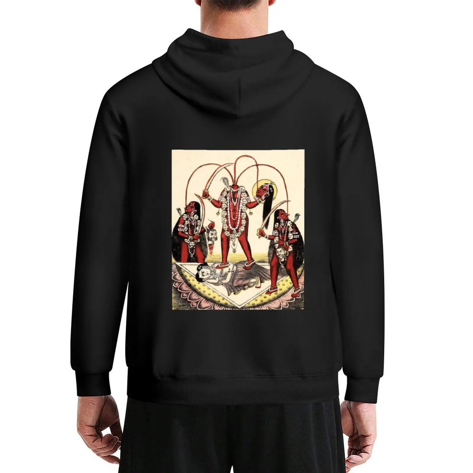 Chhinnamasta Shiva Kali Goddess Deities Hoodie men's clothes men's winter sweater korean style clothes hoodies for men 
Chhinnamasta Shiva Kali Goddess Deities Hoodie men's clothes men's winter sweater korean style clothes hoodies for men