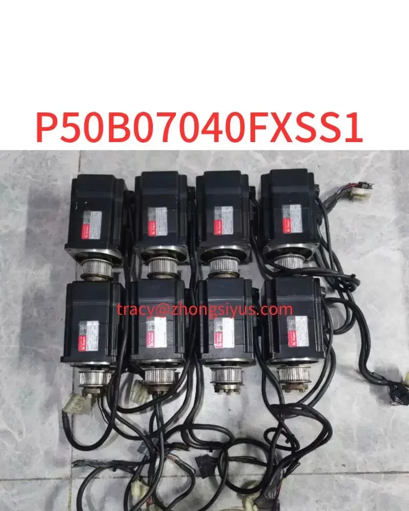 Used 400W servo motor P50B07040FXSS1
Used 400W servo motor P50B07040FXSS1