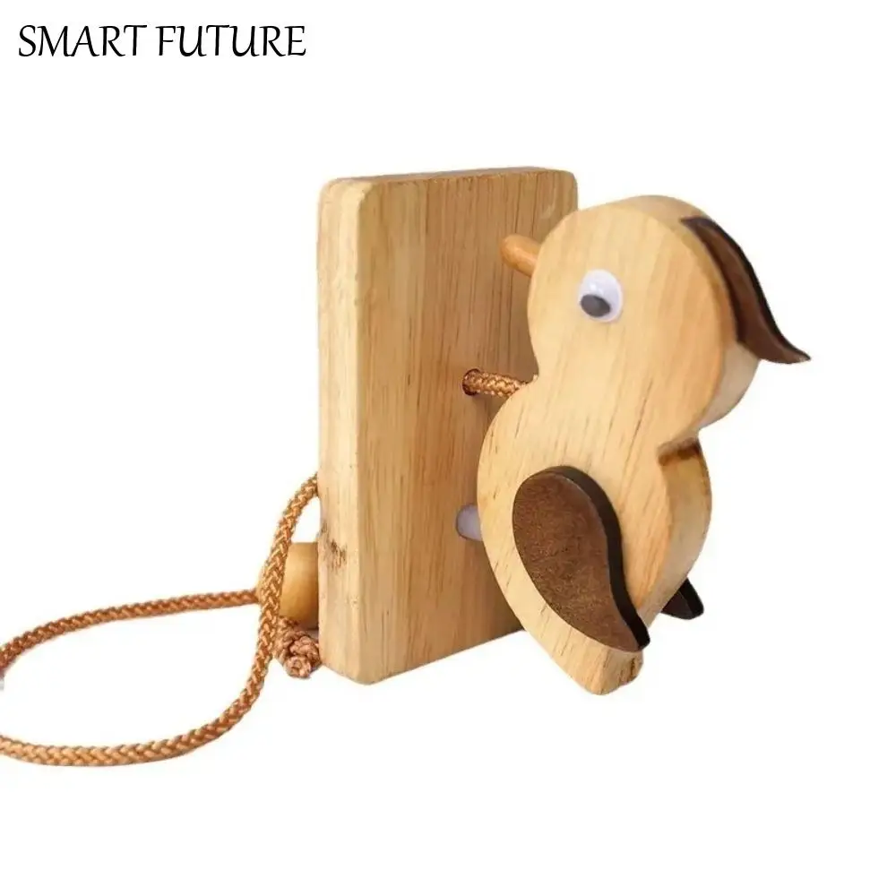 Housewarming Door Knocker Retro Cute Woodpecker Design Pendant Doorbell Beautiful Practical Wooden Woodpecker Gift
Housewarming Door Knocker Retro Cute Woodpecker Design Pendant Doorbell Beautiful Practical Wooden Woodpecker Gift
