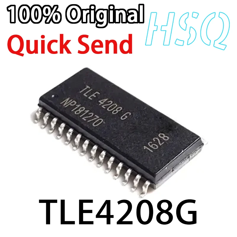 1PCS TLE4208G TLE42086 Automotive Engine Computer Board IC Idle Control Module Chip Brand New Original
1PCS TLE4208G TLE42086 Automotive Engine Computer Board IC Idle Control Module Chip Brand New Original
