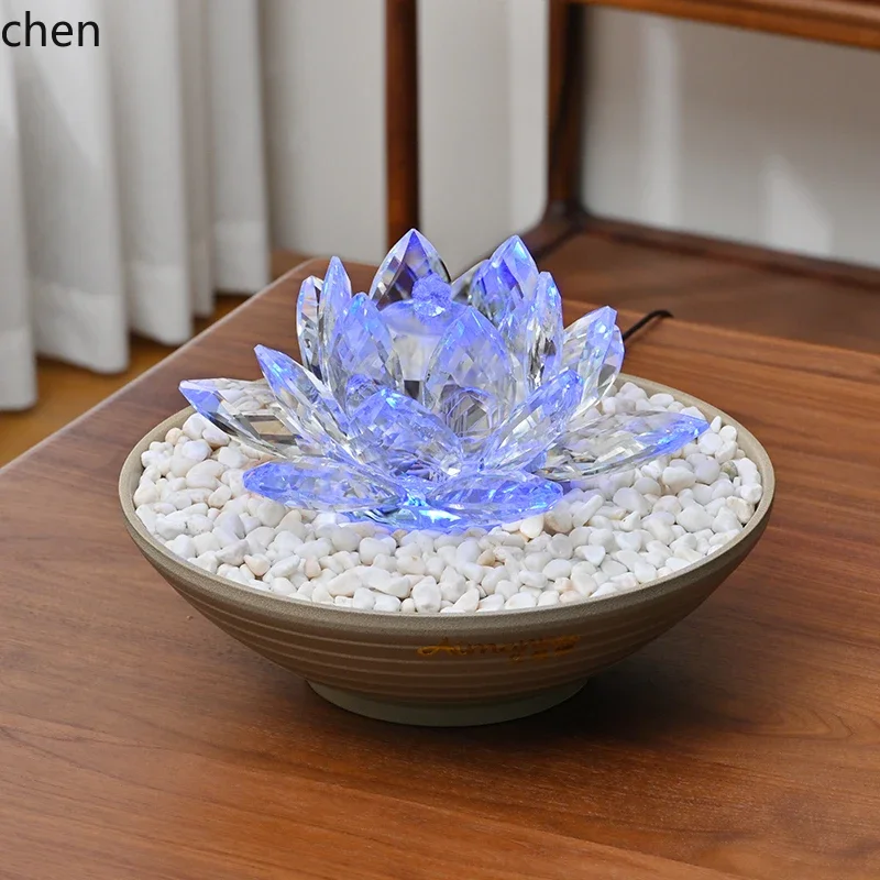 H1 Ornament Modern Minimalist Circulating Water Desktop Living Room Decoration Housewarming Water Feature Small Fountain
H1 Ornament Modern Minimalist Circulating Water Desktop Living Room Decoration Housewarming Water Feature Small Fountain