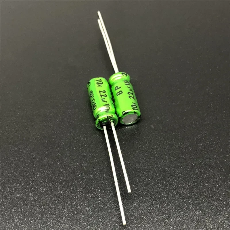 10Pcs/100Pcs 22uF 10V NICHICON Muse BP 5x11mm 10V22uF Top Grade Bipolar Audio Capacitor copper pins HiFi DIY 
10Pcs/100Pcs 22uF 10V NICHICON Muse BP 5x11mm 10V22uF Top Grade Bipolar Audio Capacitor copper pins HiFi DIY