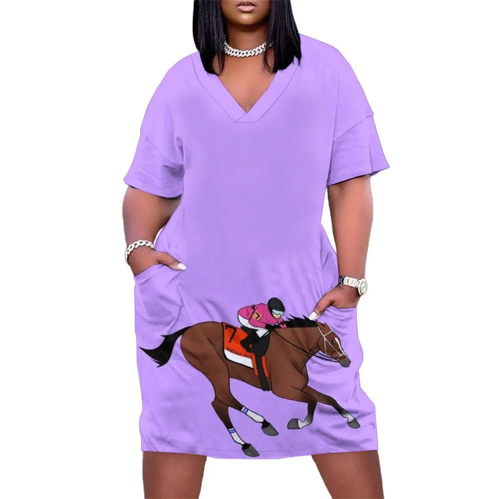 Maximum Security in the Kentucky Derby, May 4, 2019 Loose Pocket Dress luxury woman party dress Clothing
Maximum Security in the Kentucky Derby, May 4, 2019 Loose Pocket Dress luxury woman party dress Clothing