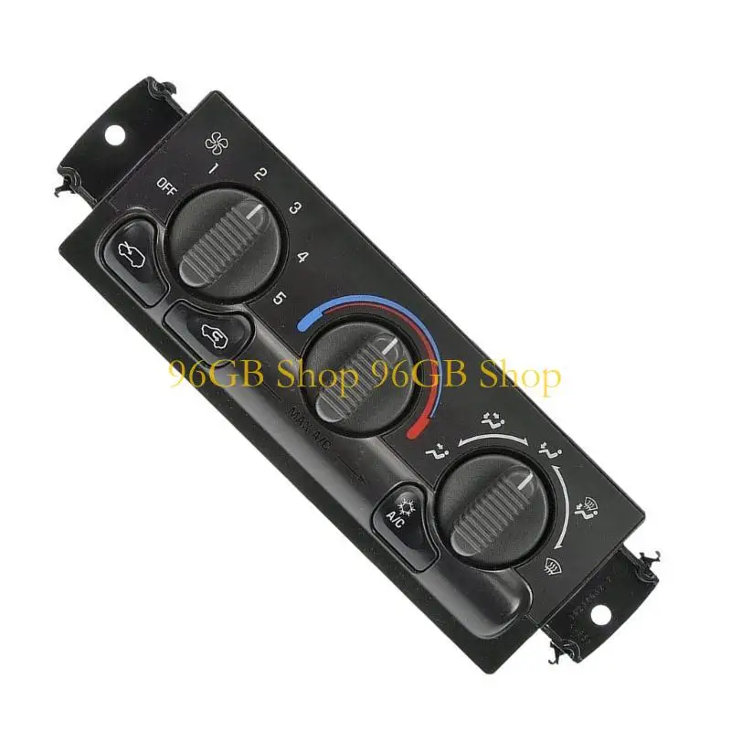 96GB For 1500 2500 3500 599-266 Manual Heater&Air Conditioning Climate Control Module
96GB For 1500 2500 3500 599-266 Manual Heater&Air Conditioning Climate Control Module