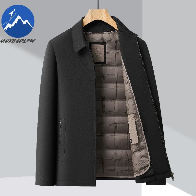 Men Down Jackets Detachable Liner Business Windproof Padded Jacket Lapel Hiking Sport Wrinkle Resistant Lightweight Winter Parka
Men Down Jackets Detachable Liner Business Windproof Padded Jacket Lapel Hiking Sport Wrinkle Resistant Lightweight Winter Parka