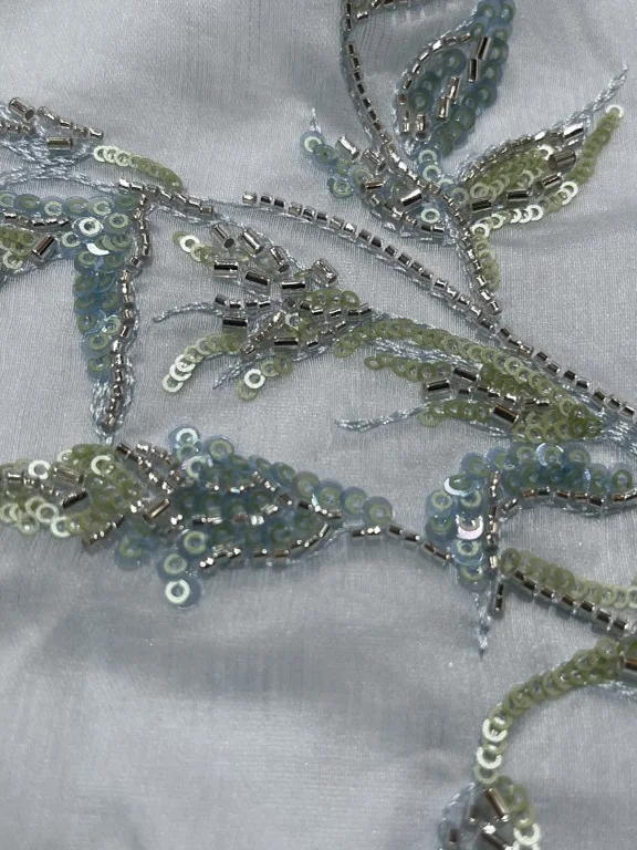 Niche Designer Tailor Glacier Blue Light Fabric Ancient Orchid Grass Summer Han Chinese Clothing Cheongsam
Niche Designer Tailor Glacier Blue Light Fabric Ancient Orchid Grass Summer Han Chinese Clothing Cheongsam