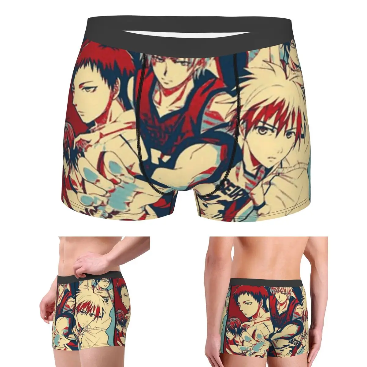 Boxer Underpants Shorts Basketball Kuroko No Basket Anime Panties Men's Soft Underwear for Homme Man Boyfriend Gifts
Boxer Underpants Shorts Basketball Kuroko No Basket Anime Panties Men's Soft Underwear for Homme Man Boyfriend Gifts