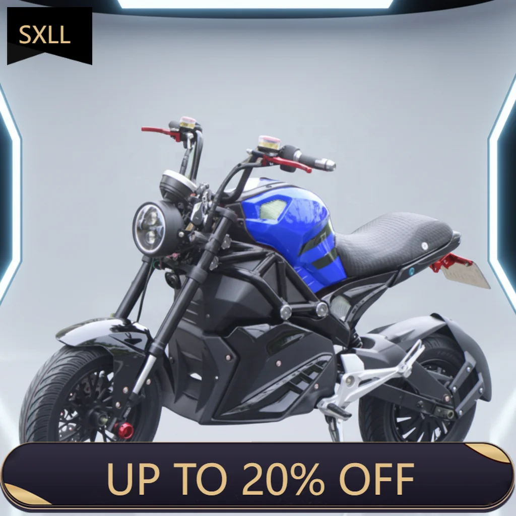 SXLL Factory best-selling high-speed electric motorcycle adult two-wheeled electric vehicle
SXLL Factory best-selling high-speed electric motorcycle adult two-wheeled electric vehicle