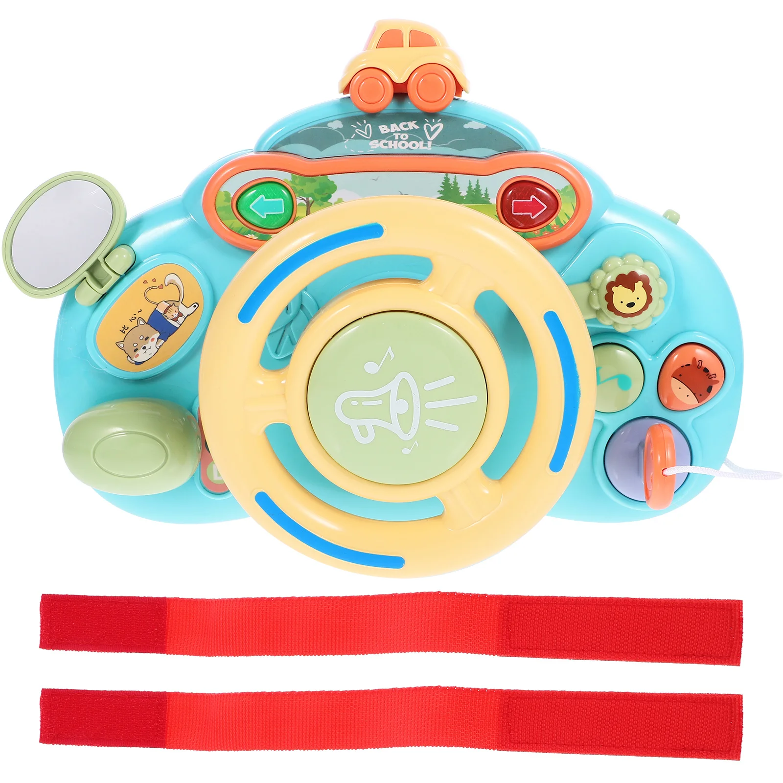 Baby Early Education Music Steering Wheel Simulation Driving Learning Play Steering for Toddlers Cognitive Skill Development
Baby Early Education Music Steering Wheel Simulation Driving Learning Play Steering for Toddlers Cognitive Skill Development