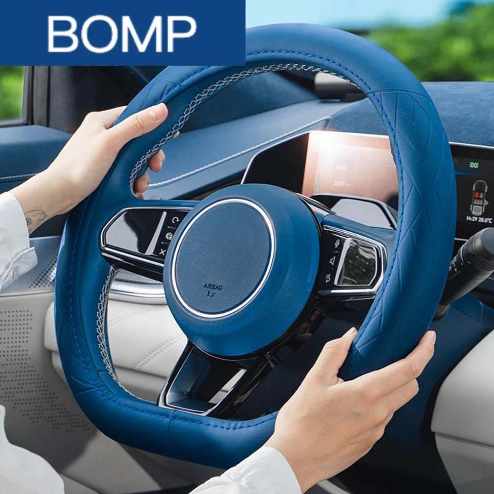 Fit For GEELY ZEEKR 001 2022 2023 Leather Car Steering Wheel Cover Non-slip Steering Wheel Anti-slip Decor Protection
Fit For GEELY ZEEKR 001 2022 2023 Leather Car Steering Wheel Cover Non-slip Steering Wheel Anti-slip Decor Protection