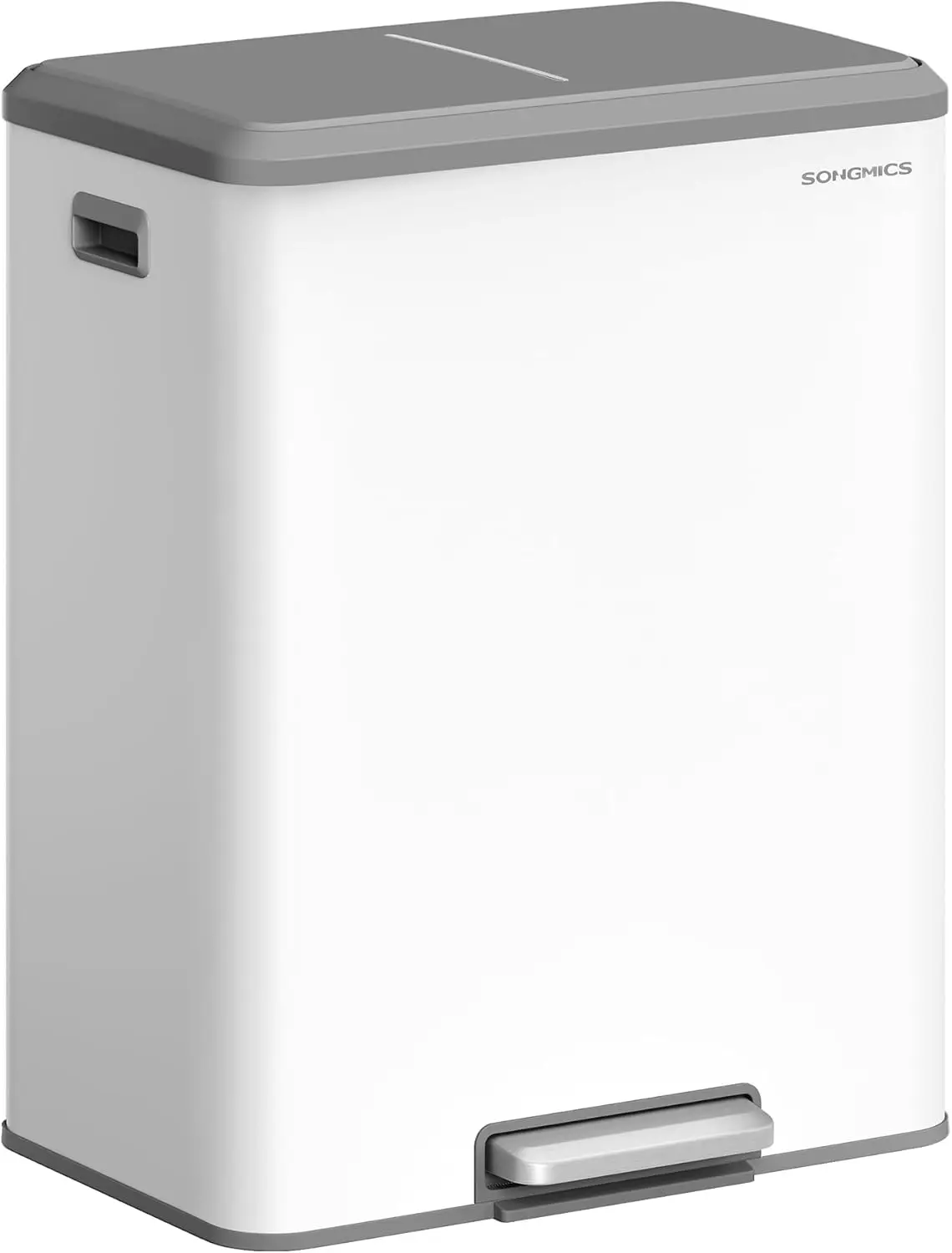 Мусорный бак из нержавеющей стали с двойным отделением на 30 л, крышкой с мягким закрыванием и съемными ведрами для легкой переработки
Мусорный бак из нержавеющей стали с двойным отделением на 30 л, крышкой с мягким закрыванием и съемными ведрами для легкой переработки