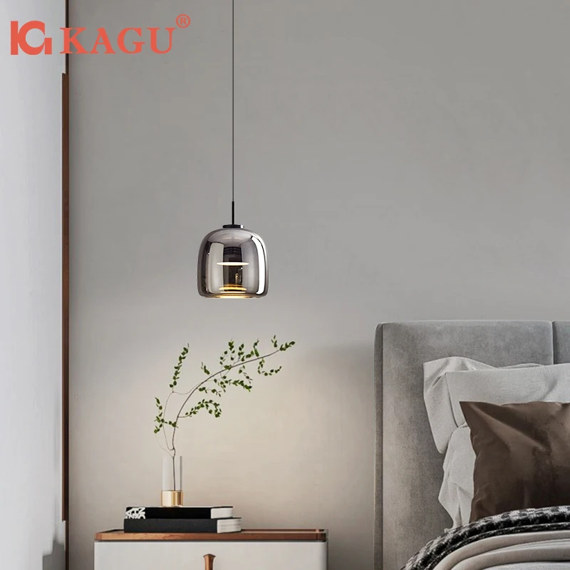 KAGU Dining RoomGlass Pendant Light light Deco Nordic Led Hanging Light Fixtures Bedroom Modern Luminaire Suspension Lamp
KAGU Dining RoomGlass Pendant Light light Deco Nordic Led Hanging Light Fixtures Bedroom Modern Luminaire Suspension Lamp