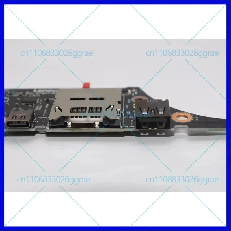 Для MY980 Lenovo Legion 9 18IAX10: Малая плата USB-переключателя считывателя карт 5C50S25910
Для MY980 Lenovo Legion 9 18IAX10: Малая плата USB-переключателя считывателя карт 5C50S25910