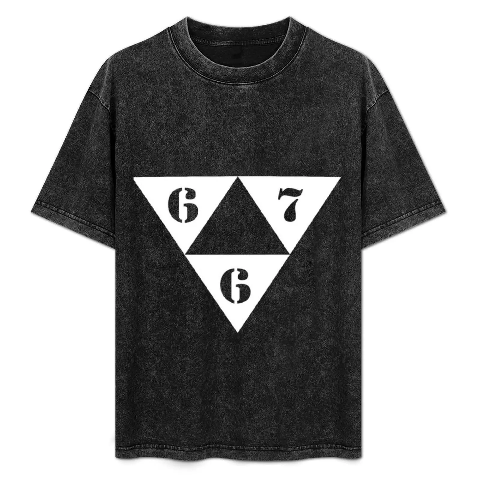 667 T-Shirt Simple Casual Short Sleeve Tee
667 T-Shirt Simple Casual Short Sleeve Tee