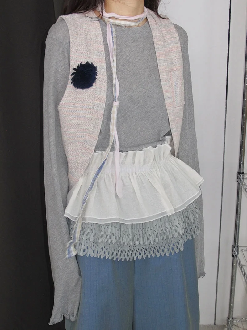 l Mixed Color Vest Casual Versatile Korean Sle Small Jaet Commute Sle Pure Color No Button Fastening Other Material
l Mixed Color Vest Casual Versatile Korean Sle Small Jaet Commute Sle Pure Color No Button Fastening Other Material