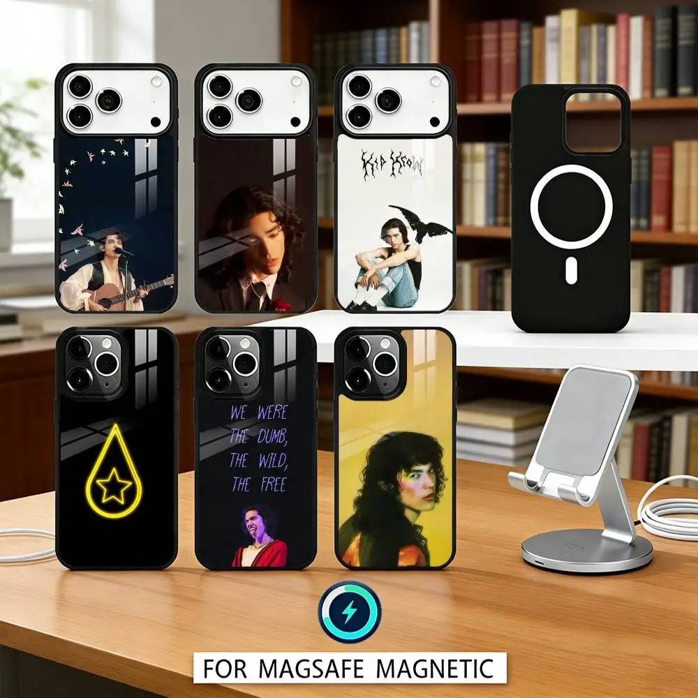 C-Conan Gray Singer Phone Case For iPhone17,16,15,14,13,12,Pro,Max,Magnetic For Magsafe Wireless Charging
C-Conan Gray Singer Phone Case For iPhone17,16,15,14,13,12,Pro,Max,Magnetic For Magsafe Wireless Charging