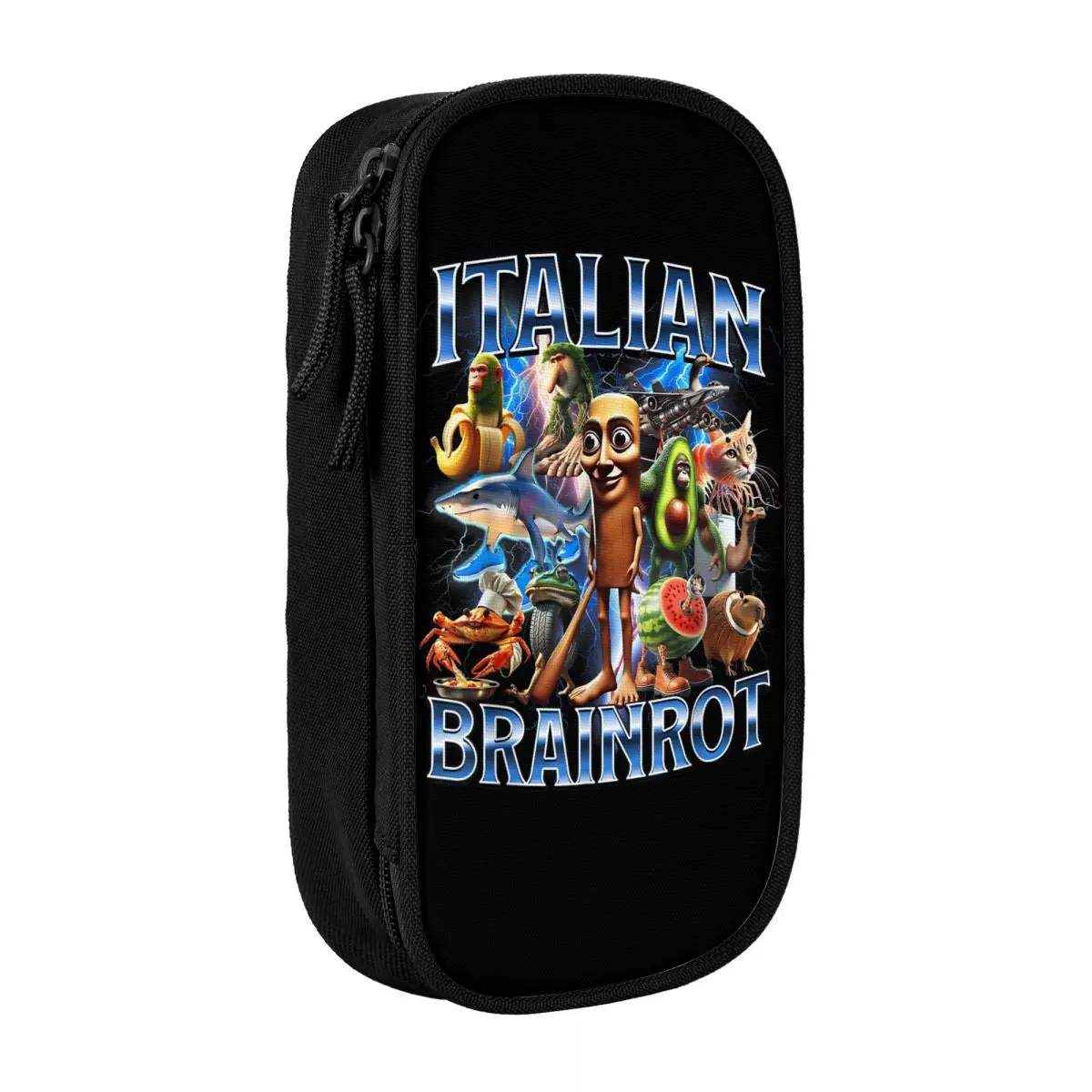 Итальянские пеналы Brainrot, сумки для ручек, студенческие большие школьные принадлежности для хранения, пенал на молнии
Итальянские пеналы Brainrot, сумки для ручек, студенческие большие школьные принадлежности для хранения, пенал на молнии