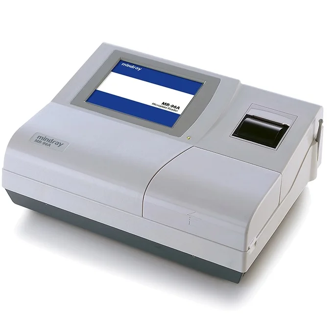 Mindray MR-96A Microplate Reader Immune Assay and Molecular Biology Analyzer Immunoassay Analysis System Elisa Kit
Mindray MR-96A Microplate Reader Immune Assay and Molecular Biology Analyzer Immunoassay Analysis System Elisa Kit