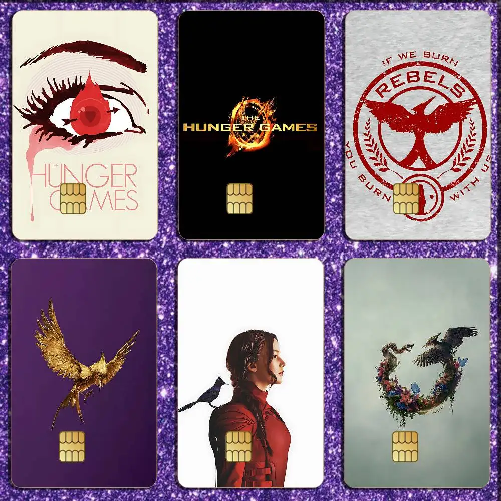 The H-Hunger G-Games Sticker Film Tape Skin for Credit Card Debit Card Cartoon Waterproof Stickers Small Chip
The H-Hunger G-Games Sticker Film Tape Skin for Credit Card Debit Card Cartoon Waterproof Stickers Small Chip