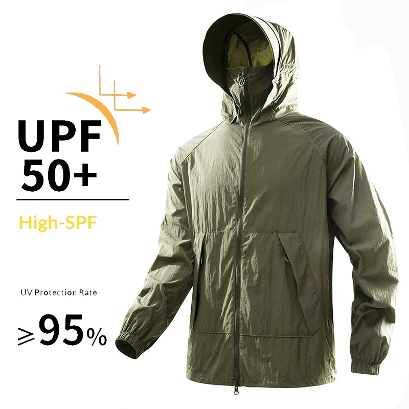 Spring Summer Mens Ultra Light Hiking Jacket Outdoor Men Quick Dry Sun Screen Hooded Coats Men Sports Breathable Fishing Jackets
Spring Summer Mens Ultra Light Hiking Jacket Outdoor Men Quick Dry Sun Screen Hooded Coats Men Sports Breathable Fishing Jackets