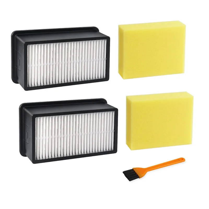 Vacuum Cleaner Filters Kit for Bissell 9595A Series 1819 1822 1825 HEPA Filter and Foam Filter Vacuum Cleaner Accessories Parts
Vacuum Cleaner Filters Kit for Bissell 9595A Series 1819 1822 1825 HEPA Filter and Foam Filter Vacuum Cleaner Accessories Parts
