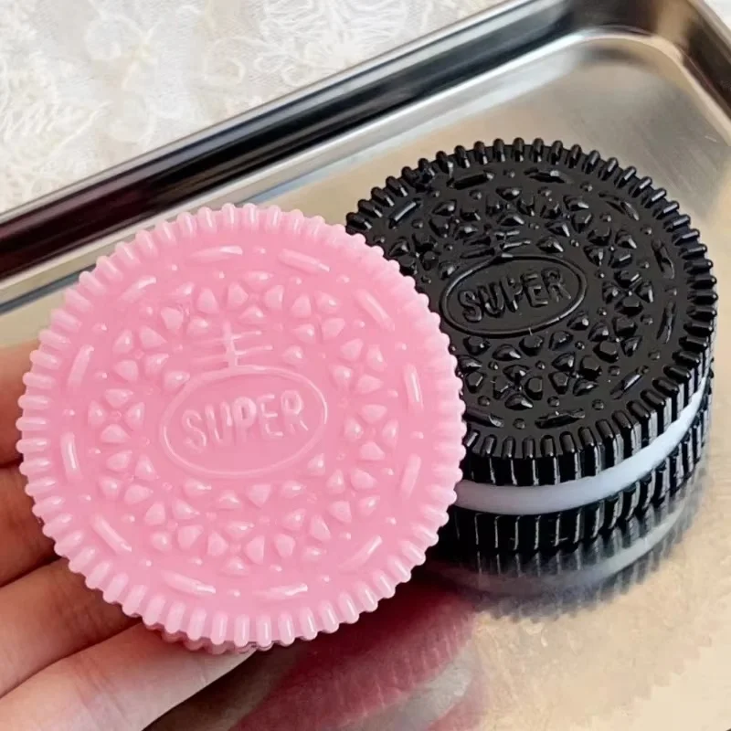 Squishy Handmade Silicone Cookies Fidget Toy Slow Rebound Stress Relief Pinch Decompression Squeeze Toy for Kids Holiday Gifts
Squishy Handmade Silicone Cookies Fidget Toy Slow Rebound Stress Relief Pinch Decompression Squeeze Toy for Kids Holiday Gifts