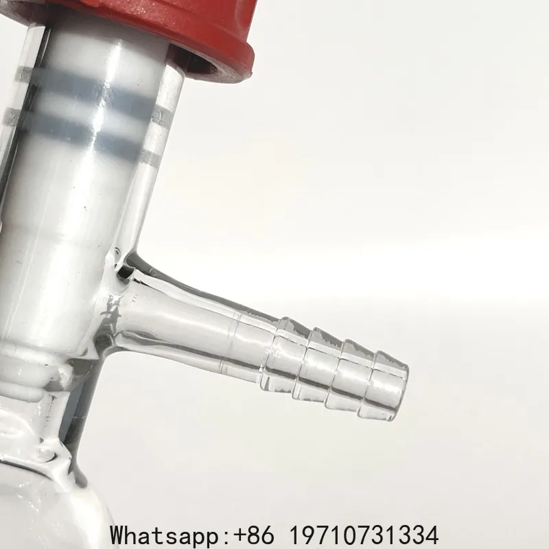 Tubular Solvent Storage Bottle with All-PTFE High Vacuum Valve Sealed Tube, Reaction Tube
Tubular Solvent Storage Bottle with All-PTFE High Vacuum Valve Sealed Tube, Reaction Tube